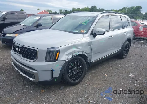 2023 Kia Telluride Sx/Sx X-Line/Sx X-Pro/Sx Prestige/Sx Prest X-Ln/Sx Prest X-Pro from USA, damaged, VIN 5XYP5DGC8PG385352
